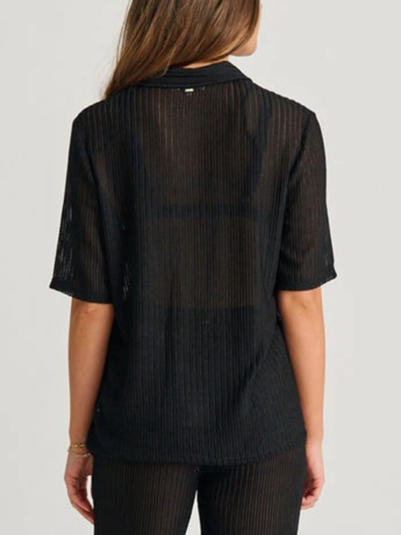 Resort Shirt Cover-Up