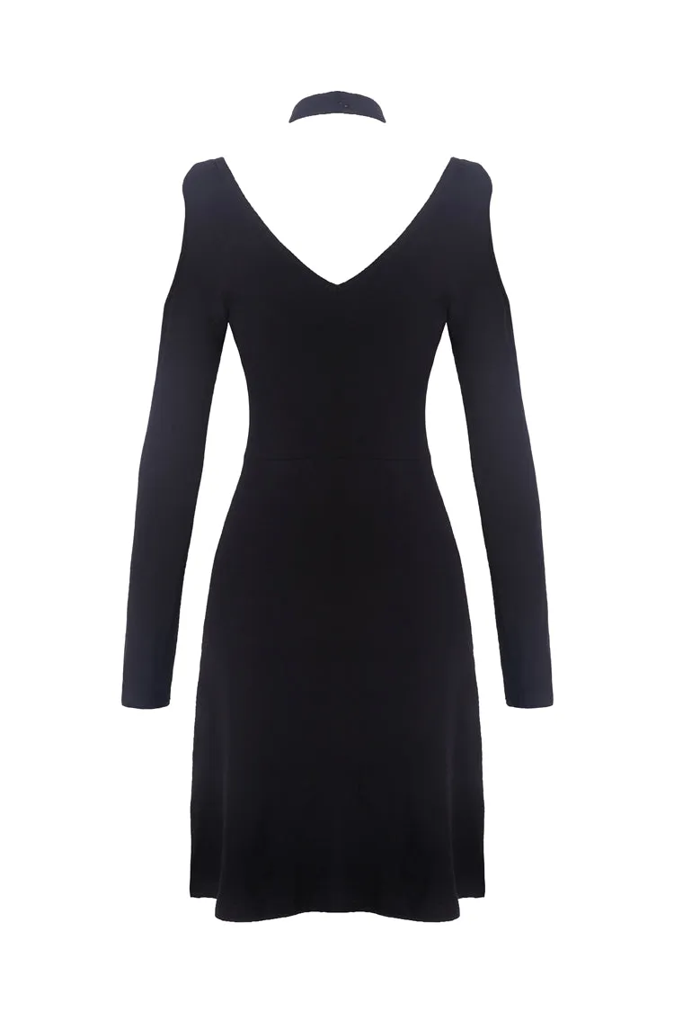 Women punk daily wear moon dress DW285